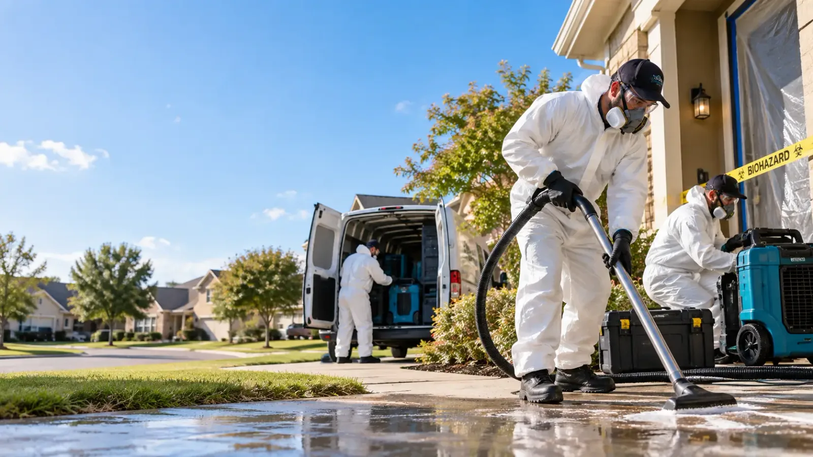 Biohazard Cleanup in New Trenton, IN